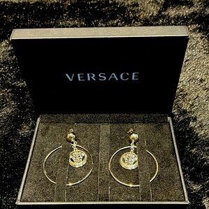 Authentic Versace earrings